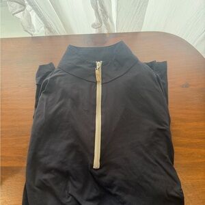 Tailored Sportsman Black Long Sleeve